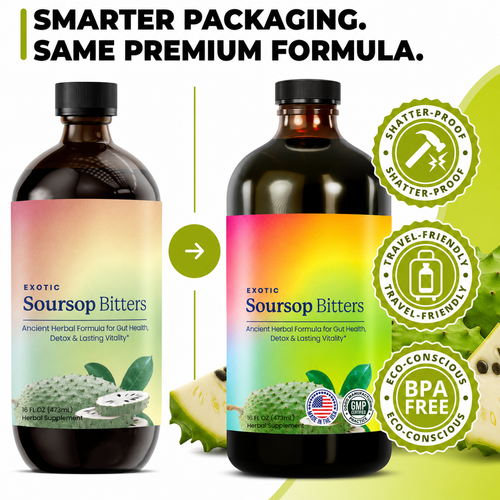 Soursop Bitters Liquid