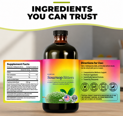 Soursop Bitters Liquid