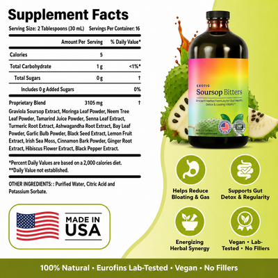Soursop Bitters Liquid
