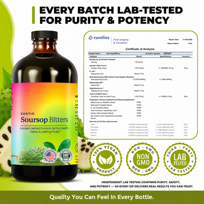 Soursop Bitters Liquid